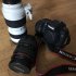 vends objectifs Canon EF 70-200/2,8 et EF 24-70/2,8 très peu servis, à négocier