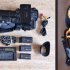 SONY Z1-E + Accessoires + Sac de transport KATA
