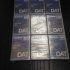 Lot de 9 Cassettes DAT Sony 65 min neuves