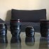 Canon EOS 5D MARK III+ objectif 24-105mm + objectif 17- 40mm +objectif 50mm + objectif 85mm