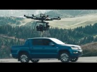 Drone pour la Pub - Making Of  Pub Volkswagen