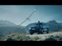 Prestation drone - Pub Volkswagen Amarok