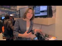 Sony PXW-X70 (avec Anna Doublet) au Satis 2014