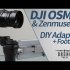 DJI OSMO with X5 Gimbal: How to install the Zenmuse X5 with sample footage