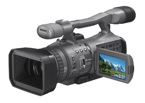 camescope numerique sony HDR-FX7